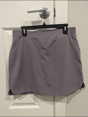 💜 32 Degrees Lavender Gray Athletic Skort